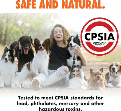 Max Fusion with Nike Grind, Arlee Rubber Bone Dog Toy, Chew Toy for Play, Fetch, Tug, M