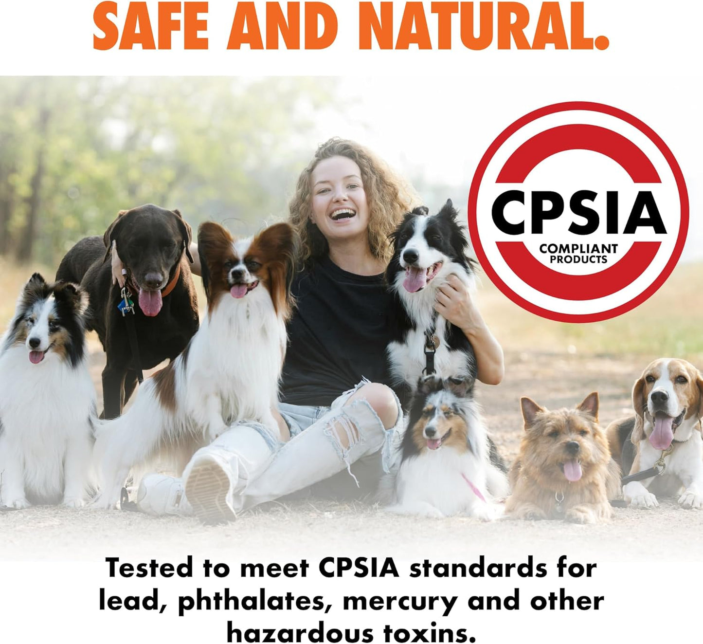 Max Fusion with Nike Grind, Arlee Meteor Dog Toy, Chew Toy for Play, Fetch, Tug, S