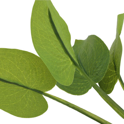 Silk Aquarium Plants for Betta Fish Tank, 2 Pcs 7.8 Inch Small Silk Aquarium Plant Aquatic Water Grass Decoration (Green, 8 Inch)