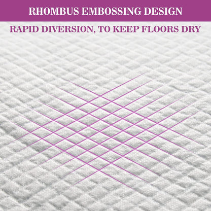 IMMCUTE Large Dog Pee Pads 28"x30"-30 Count | Large Puppy Pee Training Pads Super Absorbent & Leak-Proof | Disposable Pet Piddle and Potty Pads for Puppies | Dogs | Doggie| Cats | Rabbits