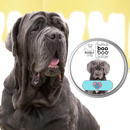 The Blissful Dog 8 oz TIN Neapolitan Mastiff Booboo Butter