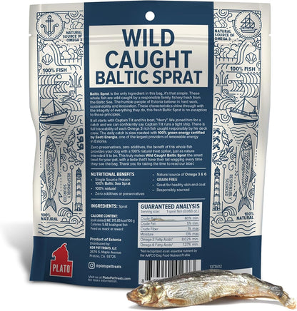 Plato Baltic Sprat 3oz
