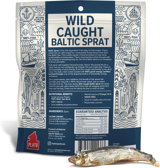 Plato Baltic Sprat 3oz