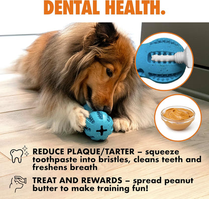 Max Fusion with Nike Grind, Dog Chew Toy, Arlee Weeble Treat Dispensing Toy for Dogs, Durable & Interactive for Pets, M