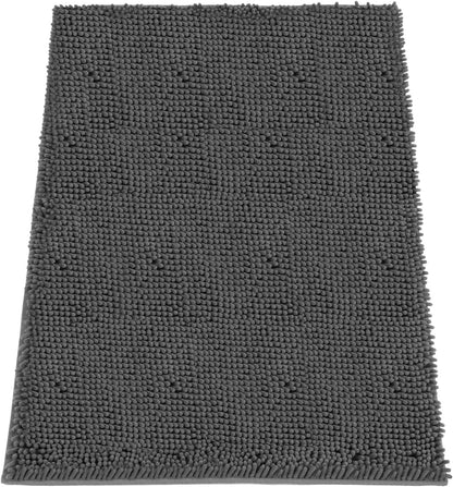 Absorbent Dog Door Mat for Muddy Paws, 72" x 48" Chenille Indoor Mats for Entryway, Trap Dirt Front Door Mat Indoor Entrance Washable Non Slip Soft