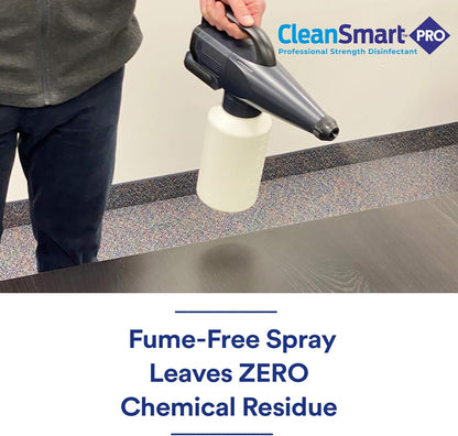 CleanSmart Hospital Grade Disinfectant, Kills 99.9% of Viruses and Bacteria, Hypochlorous Acid Technology, EPA Registered, 1 Gallon (HOCL)