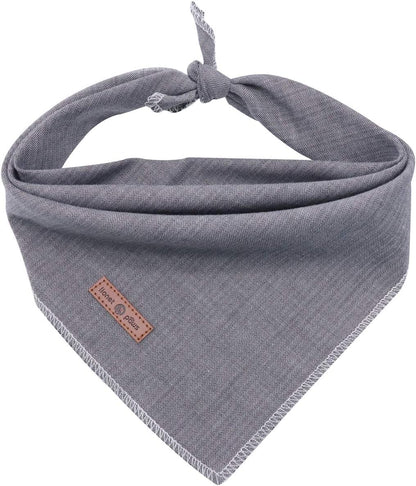 Lionet Paws Dog Bandana for Small Medium Large Dogs, Cat Dogs Kerchief Triangle Bibs Scarf for Girl or Boy