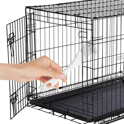 2Pcs Bird Cage Long Handle Shovel Cleaner, Bird Cage Tool Accessories Supplies, for Better Cleaning of Bird Droppings from Pet Cages Parrot Cages Bird Perches