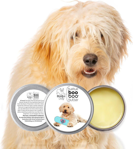 The Blissful Dog 2 oz TIN Goldendoodle Booboo Butter