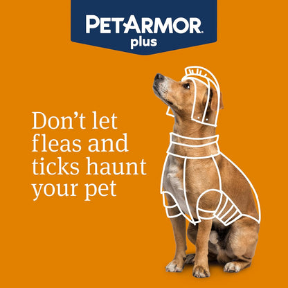 PetArmor Plus Flea and Tick Prevention for Dogs, X-Large Dog Flea and Tick Treatment, 12 Doses, Waterproof Topical, Fast Acting, for X-Large (89-132 lbs)
