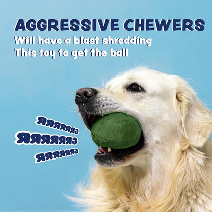 Dog Toys for Aggressive Chewers (3in1) - Squeaky Toys Interactive for Medium Dogs, Large & Small Breeds - Puppy Teething Chew Toy - Juguetes Perros - Duck