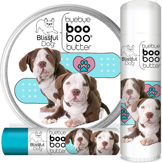 The Blissful Dog .15 oz Tube American Bulldog Booboo Butter
