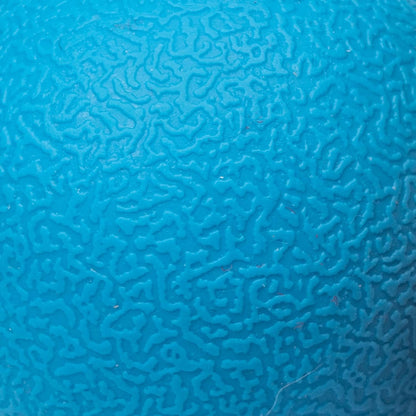 Amazon Basics Dog Toys, Interactive Fetch Rubber Balls, (Pack of 2), 3 inch, Blue, Orange