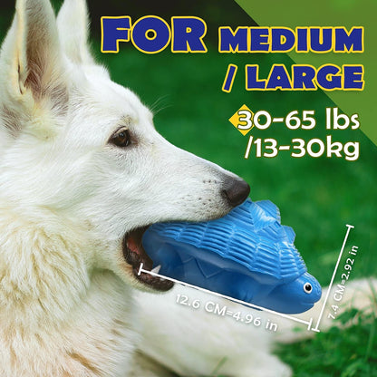 Dog Squeaky Chew Toys - Indestructible & Tough for Aggressive Chewers, Durable Toy for All Breeds, Chew Toys to Keep Them Busy
