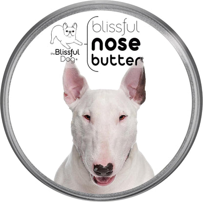 The Blissful Dog Bull Terrier Unscented Nose Butter, 1 oz