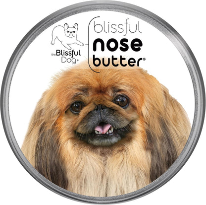 The Blissful Dog Pekingese Unscented Nose Butter - Dog Nose Butter, 1 Ounce