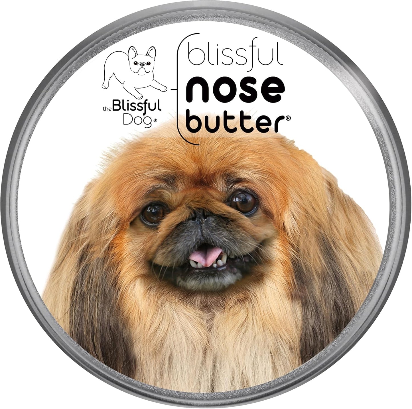 The Blissful Dog Pekingese Unscented Nose Butter - Dog Nose Butter, 16 Ounce