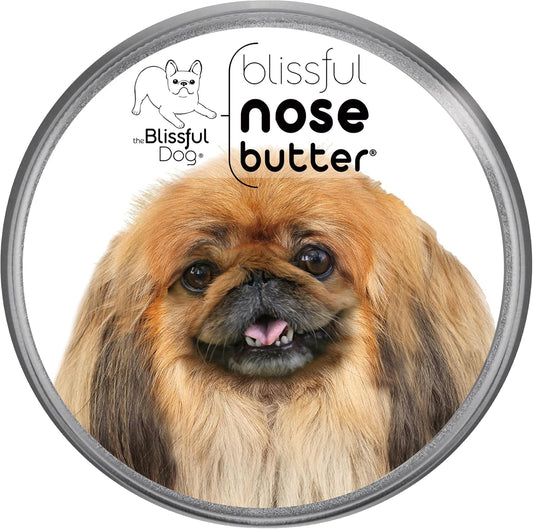 The Blissful Dog Pekingese Unscented Nose Butter - Dog Nose Butter, 16 Ounce
