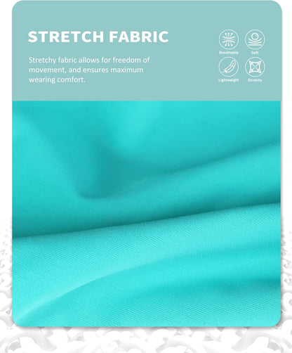 Harrison Howard Horse Fly Mask with Forelock Opening Stretch Breathable and Comfortable for Horses UV -Protection Turquoise Green L