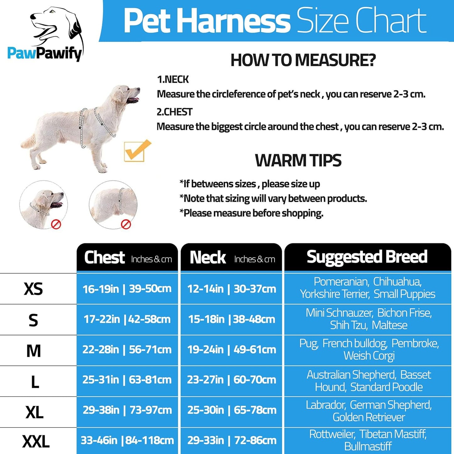 PawPawify Custom No Pull Dog Harness with Name and Phone Number, Heavy Duty Personalized Pet Vest to Prevent Tugging, Pulling, or Choking, Training and Walking (Pink, S (10-19LBS))