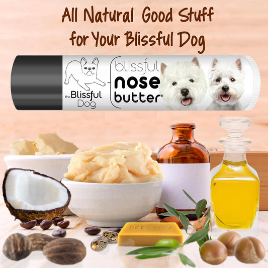 The Blissful Dog West Highland Terrier Unscented Nose Butter