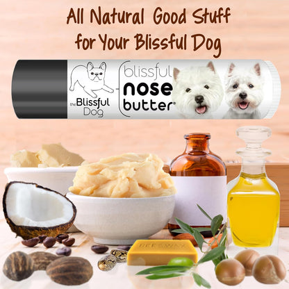 The Blissful Dog West Highland Terrier Unscented Nose Butter