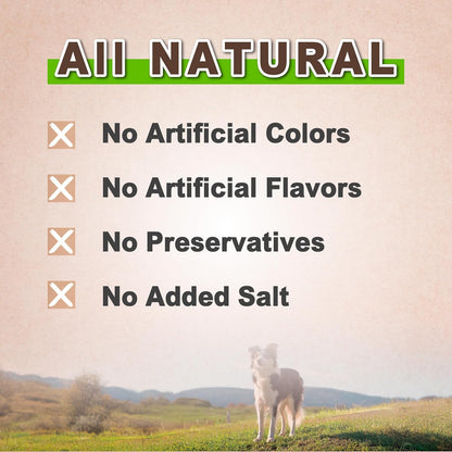 AFreschi Natural Chicken Breast Jerky 16 oz, Dog Treats, All Natural, Grain-Free, High-Protein, Low Fat, Healthy & Easily Digestible