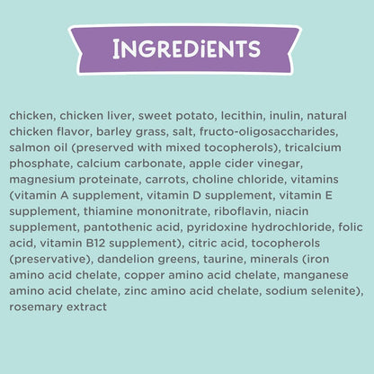 LOVE, NALA - Chicken Air Dried Cat Food - Award Winning - Made in USA - Complete & Balanced Cat Food for All Life Stages- 1 Bag - 1 lb.