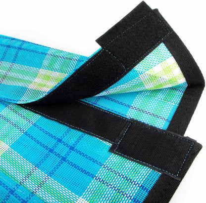 Jeffers Romper Stomper Fly Boots for Horses - Grey, Large – Breathable Mesh Leg Wraps for Insect Protection, Stable Accessories for Summer Turnout, Ride Gear, Horse Hoof & Leg Care - 4 Pack