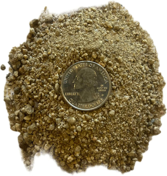 Washed Natural Sand – Coarse or Fine Grain Sand for Plants, Gardening, Crafts, Terrariums & Play (Course Sand, 2 Quarts)