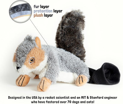 Milunova Pupr Pals Dog & Cat Toy Puppet with Tough Padding for Safe Interactive Play, Protection to Stop Puppy Kitten Biting Hands; for Boredom-Busting Training and Exercise