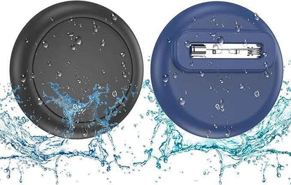 for AirTag Holder for Kids, Compatible with Apple AirTag 1 & 2nd Gen, 2-Pack Waterproof Hidden Air Tagholder with Safety Pin Discreet Toddler Airtag Clip for Clothing, Backpack & Dog Collar