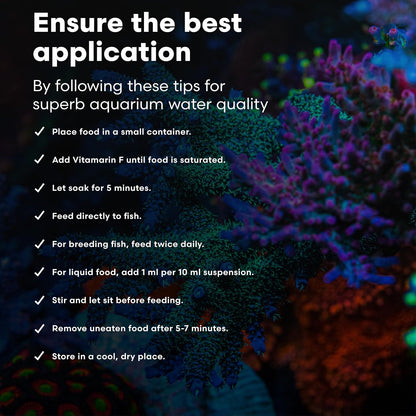 Brightwell Aquatics Vitamarin-M – Complete Vitamin Supplement for Marine Fish, Corals & Invertebrates – Supports Growth, Color & Immune Health – No Refrigeration, 2L