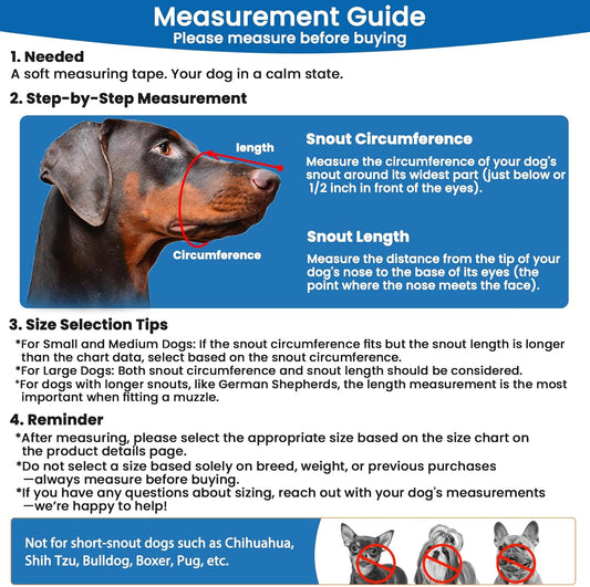 BARKLESS Dog Muzzle, Soft Basket Silicone Muzzle for Dogs to Prevent Biting and Chewing, Breathable Cage Mouth Cover for Training, Allows Drinking and Panting, Used with Collar