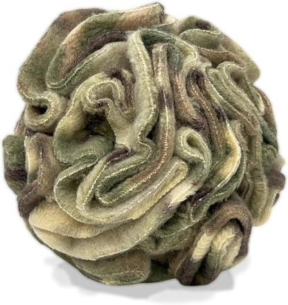 Glory To Dog Puppy and Small Breed Snuffle Interactive Foraging Dog Puzzle Ball Toy Camouflage