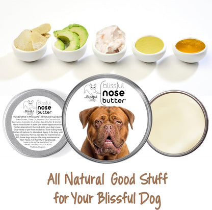 The Blissful Dog Douge de Bourdeaux Unscented Nose Butter, 16oz