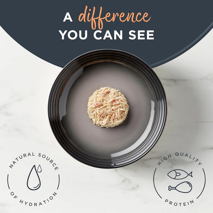 Reveal Natural Wet Canned Cat Food, Limited Ingredient, Grain Free, Protein with No Artificial Additives, Chicken Breast with Tuna in Broth (24 x 2.47 oz Cans)