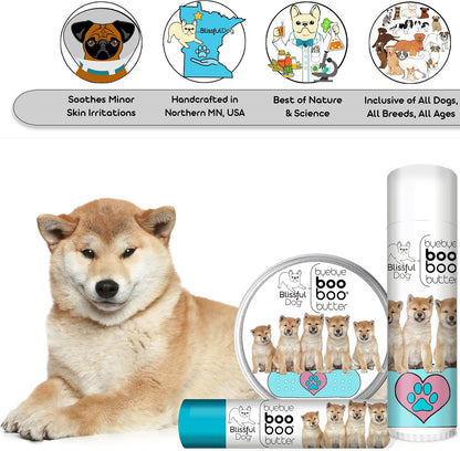 The Blissful Dog .50 oz Tube Shiba Inu Booboo Butter