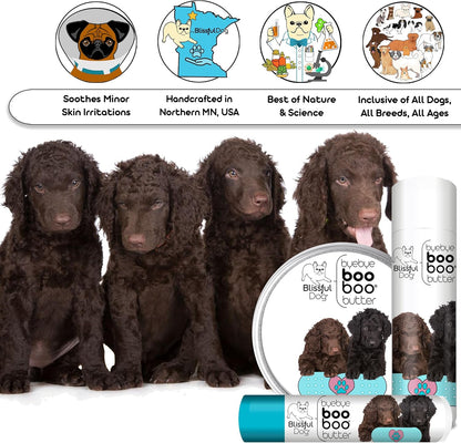 The Blissful Dog Curly-Coat Retriever Boo Boo Butter, 0.50-Ounce