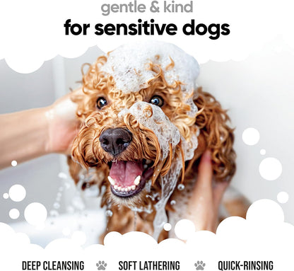 Derma Sensitive Dog Shampoo with Aloe Vera and Pro Vitamin B5 (50.72oz)