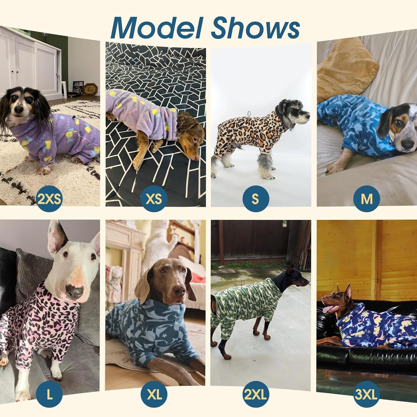 ROZKITCH Dog Thermals Winter Coat Soft Fleece Pullover Pajamas, Pet Windproof Warm Cold Weather Jacket Vest with Luminous Zipper, Jumpsuit Apparel Outfit Clothes for Small Dog Shark 2XS