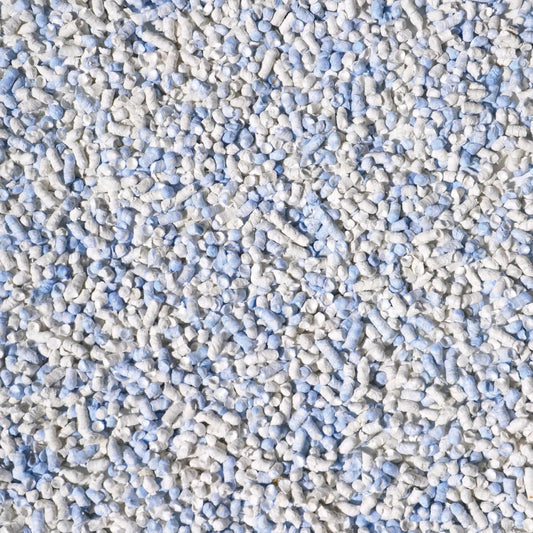 mini&moe Hamster Bedding Guinea Pig Bedding Paper Pellet Bedding: Odor Control & Moisture Absorbent Natural Paper Pellet Bedding - for Small Animal Guinea Pigs,Rabbits Bedding 1.98lbs