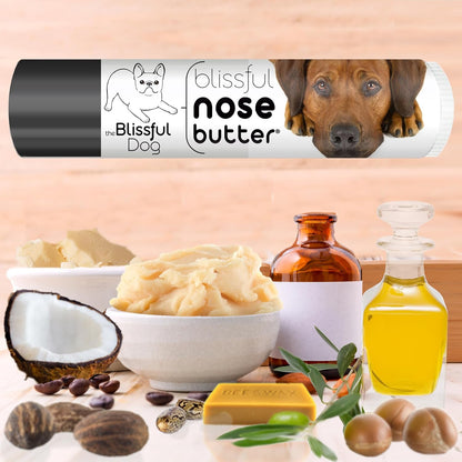 The Blissful Dog Rhodesian Ridgeback Unscented Nose Butter - Dog Nose Butter, 0.15 Ounce