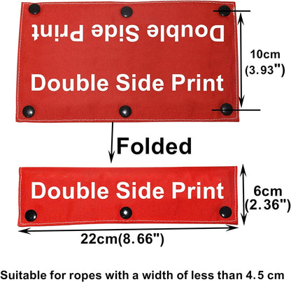 Funny Dog Leash Sleeve I'm a Little Scared Please Ask to pet Leash Wrap Alert Hanging ID Patch Tag Pet Birthday Gift(Little Scared-Sleeve)