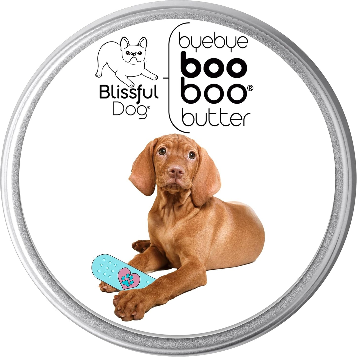 The Blissful Dog Vizsla Boo Boo Butter, 16 oz.