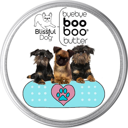 The Blissful Dog Brussels Griffon Boo Boo Butter, 2-Ounce