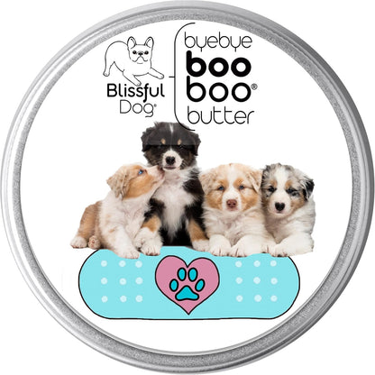 The Blissful Dog 4 oz TIN Australian Shepherd Booboo Butter