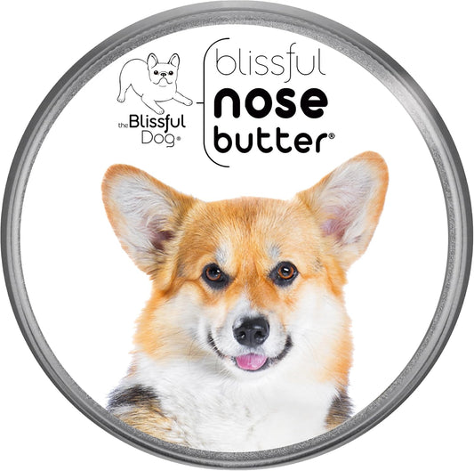 The Blissful Dog Corgi Unscented Nose Butter, 1-Ounce