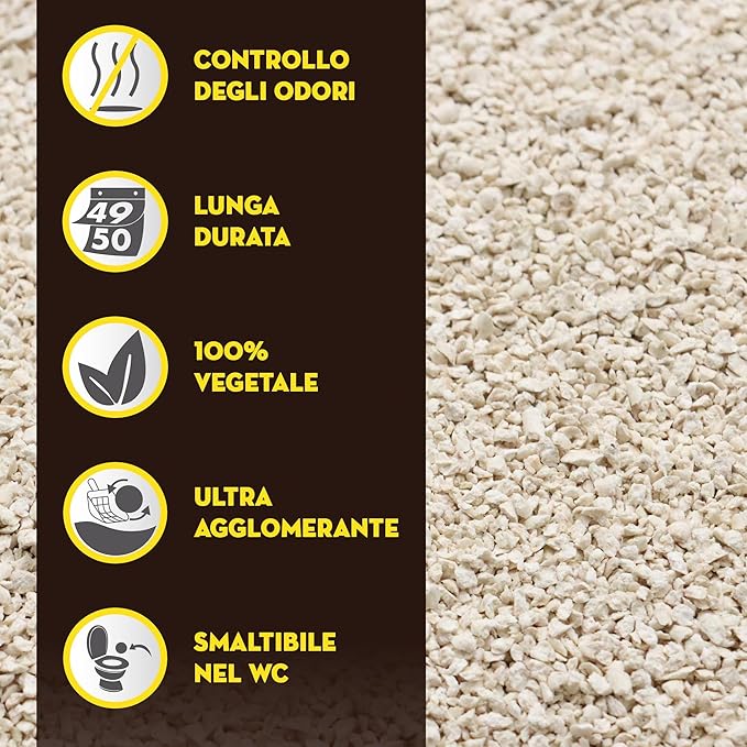 Croci Tofu Clean Cat Litter, 10 litres, 4.5 kg