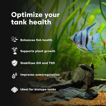 Brightwell Aquatics Remineraliz P - Reconstitutes Reverse Osmosis, Deionized, or Distilled Water for Freshwater Aquarium Use 1000-g